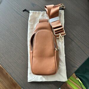 Pink Cove NIKKI SLING - ALMOND